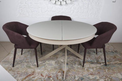 Стол Cambridge Nicolas капучино