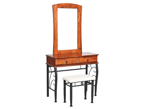 Туалетный столик с зеркалом 1102 Signal Античная черешня