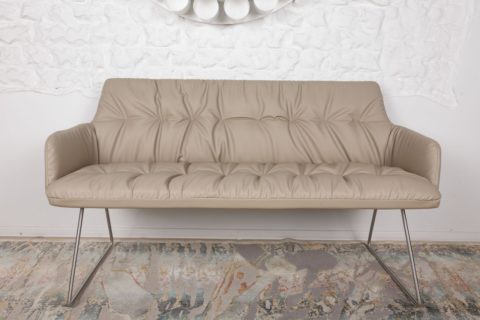 Крісло-банкетка Leon Nicolas бежева