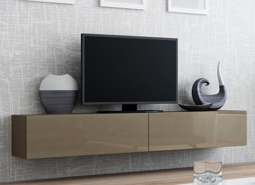 ​​​​Тумба VIGO RTV 140 латте ​ - латте глянец CAMA Польша