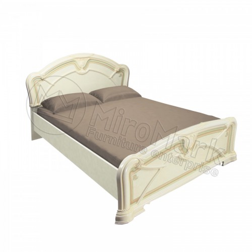 ЛІЖКО Прімула 1,6х2,0 без каркаса Міромарк Радіка Беж