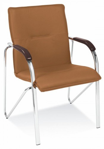 Крісло офісне SAMBA HALMAR Коричневий