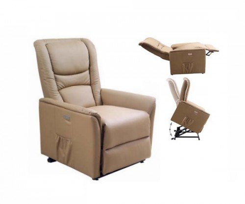 Крісло Halmar Senator Бежевий