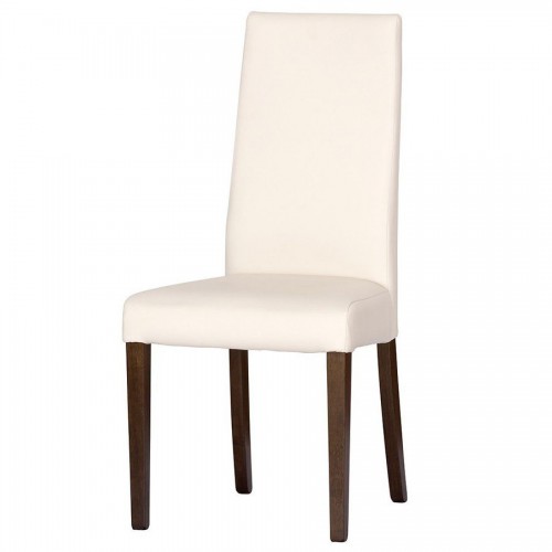 Стілець KASHMIR 101 SZYNAKA  вяз сангалло / білий (Cayenne +1133)