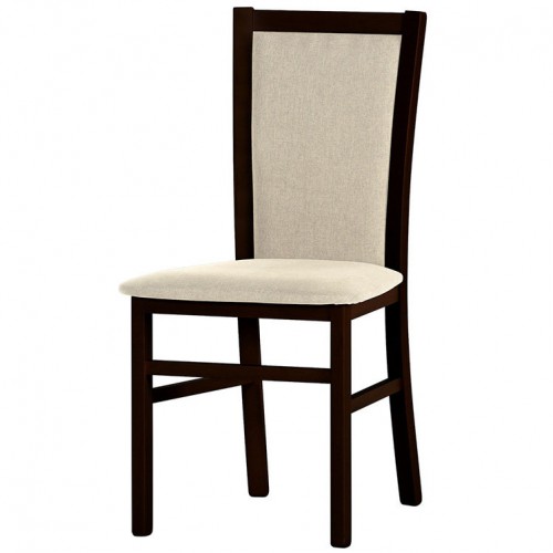 Стілець SATURN 101 SZYNAKA венге / бежевий
