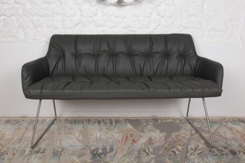 Крісло-банкетка Leon Nicolas темно-сірий