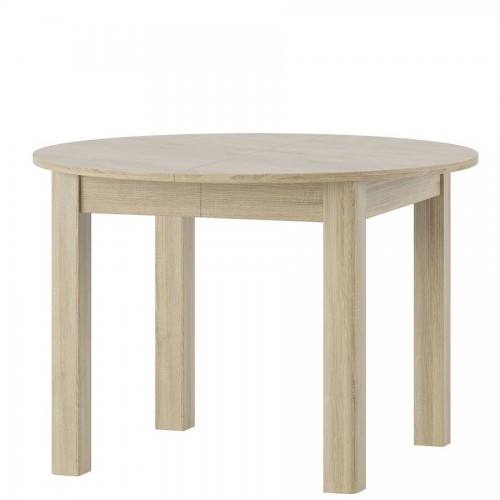 Стіл круглий розкладний URAN 1 SZYNAKA  дуб сонома