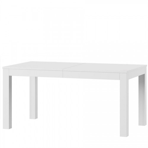 Стіл обідній розкладний WENUS SZYNAKA білий матовий