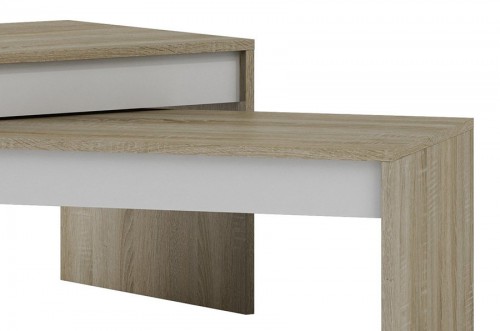 Стіл журнальний   KOMETA  SZYNAKA 105 x 39 x 60 дуб Сонома