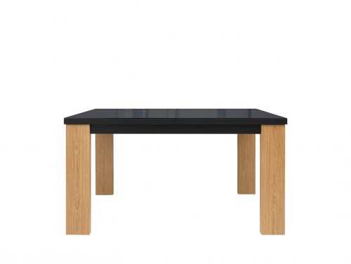 Стол обеденный раскладной STO / 140 AROSA BRW дуб балтийский / дуб натуральный