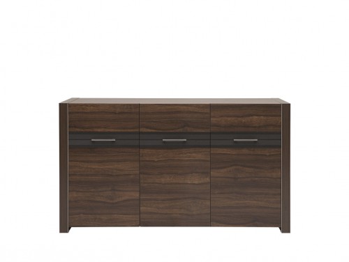 Комод KOM3D Alhambra BRW альхамбра / черный