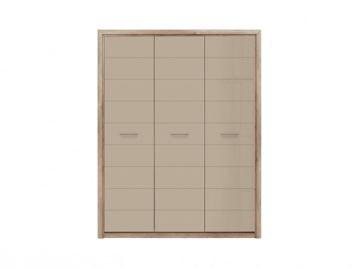 Шафа SZF3D Koen 2 BRW  дуб каньйон монумент / пісочний глянець