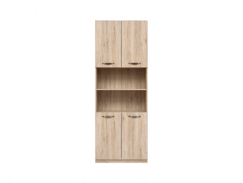 Стелаж REG4D/22/8  Executive BRW дуб san remo світлий