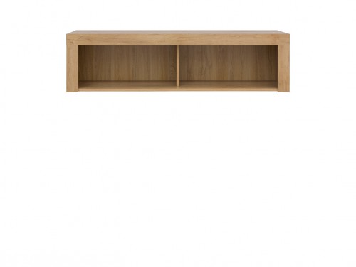 Полиця SFW / 120 Balder BRW білий глянець / дуб рів'єра