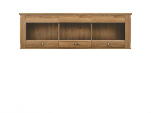 ​Вітрина навісна SFW3W Bergen BRW модрина sibiu золота