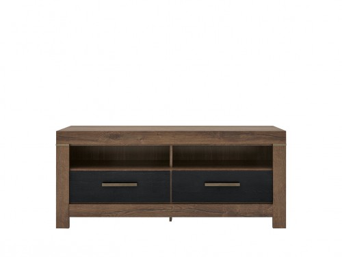 Тумба ТВ RTV2S BALIN BRW дуб Монастери / дуб черный