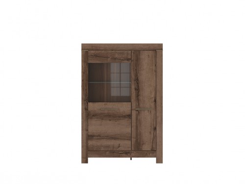 Вітрина REG1D1W BALIN BRW дуб Монастері