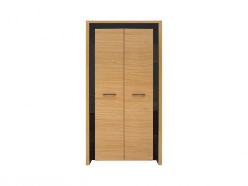 Шафа SZF2D AROSA BRW  дуб балтійський / дуб натуральний