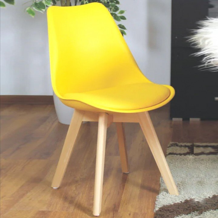 Стілець Signal Moris Бук жовтий