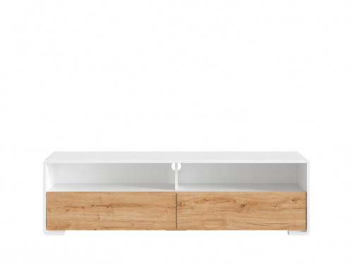 Тумба RTV2S Haren BRW белый альпийский/дуб minerva