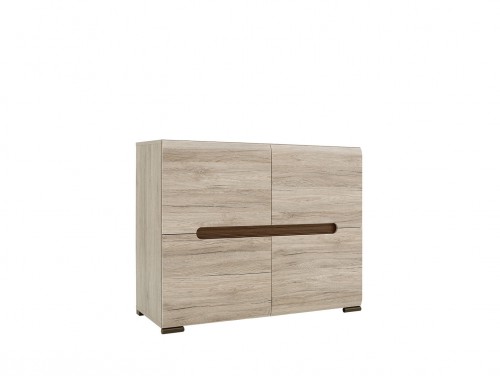 Тумба REG4D/8/11 Azteca BRW дуб san remo