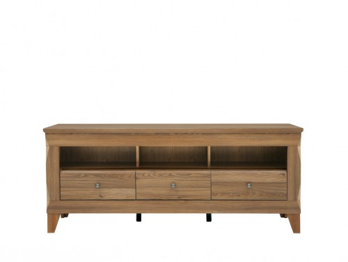 Тумба ТВ RTV3S Bergen BRW лиственница sibiu золотая