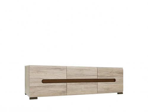 Тумба ТВ RTV2D2S/4/15  Azteca BRW  дуб san remo