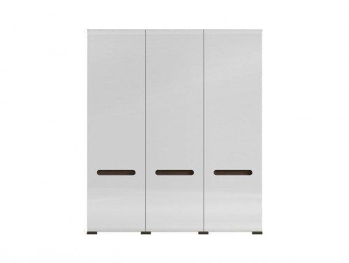 Шафа SZF3D / 21/18  Azteca BRW білий / білий глянець