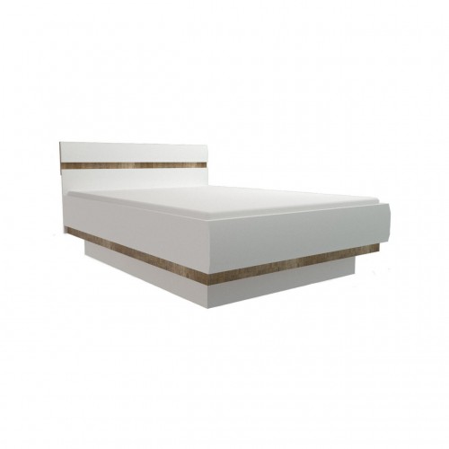 Кровать двуспальная Letis Z2 Blonski белый глянец/дуб каньон