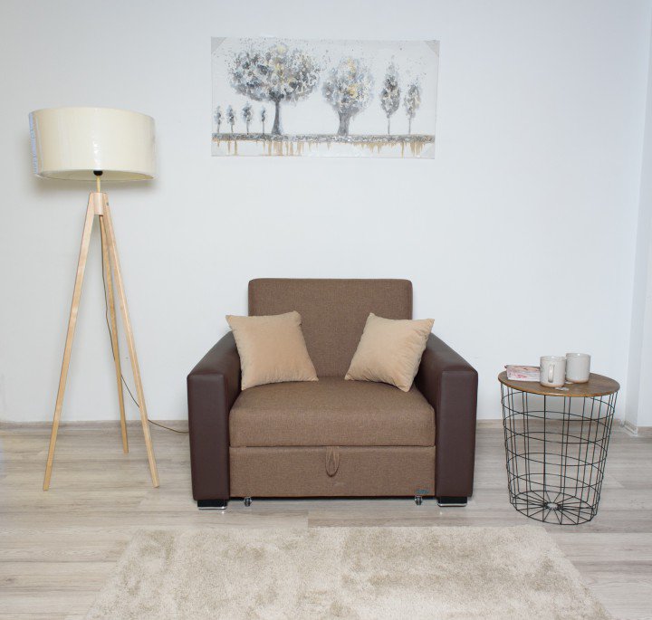 Кресло Embawood Бостон  коричневый