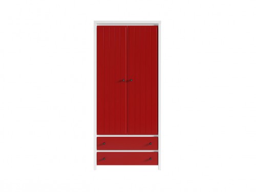 Шафа SZF2D2S Karet BRW білий / червоний