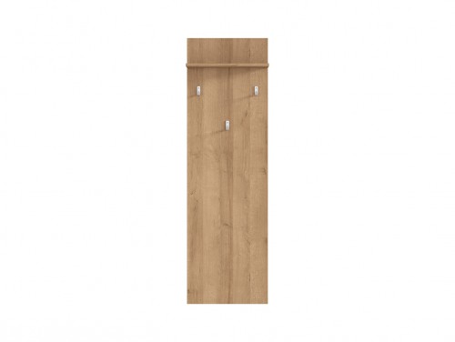 Вішак WIE / 45 Balder BRW білий глянець / дуб рів'єра