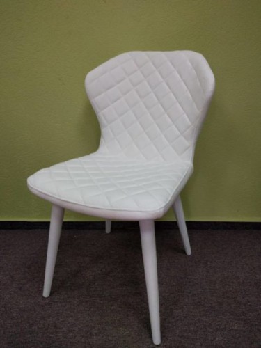 Кресло Valencia Nicolas молочный