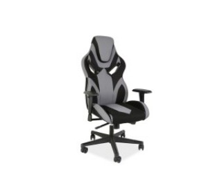 Кресло поворотное Signal Cobra II черный серый