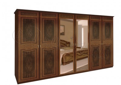 ​ШАФА Прімула 6дв Міромарк Вишня Бюзум