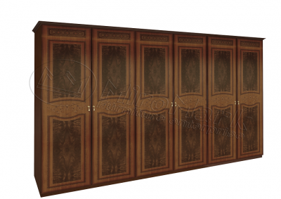 ШАФА Прімула 6дв Міромарк Вишня Бюзум