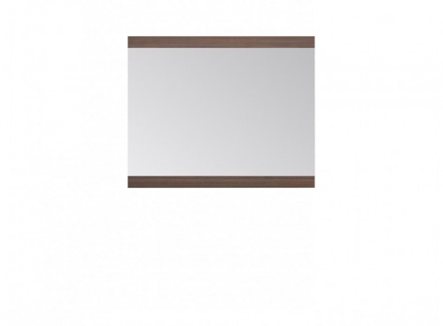 Зеркало LUS / 95 December BRW десен  коимбра темный