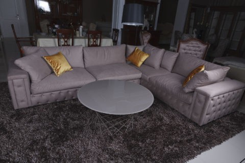 Стіл журнальний Colombes Nicolas мокко