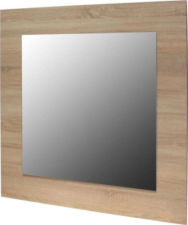 Зеркало W1100 Embawood Верона Белый, Дуб Сонома