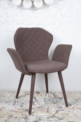 Кресло Valencia Nicolas коричневое