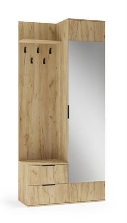 CORAL золотий дубовий хол