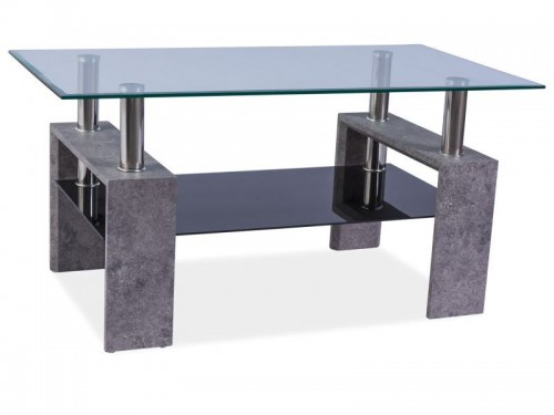 Журнальний столик Signal Lisa II Сірий