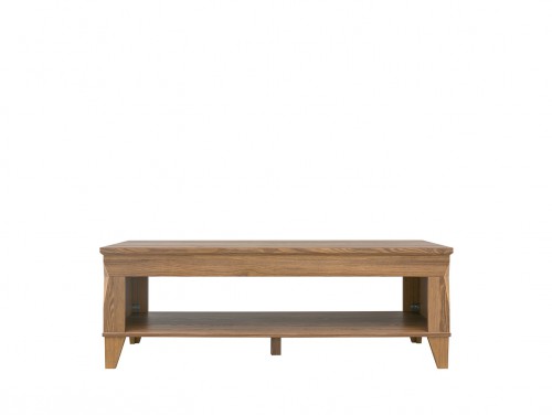 Стіл журнальний LAW / 130 Bergen BRW модрина sibiu золота