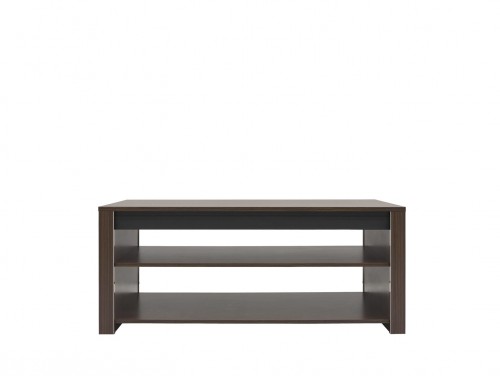 Журнальний столик LAW/110 Alhambra BRW  альхамбра / чорний