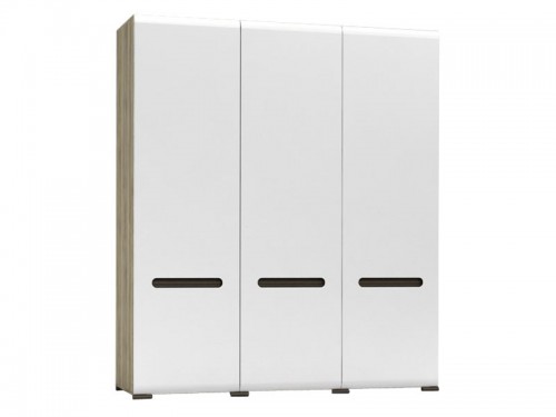 Шафа SZF3D / 21/18  Azteca BRW дуб san remo / белый глянец