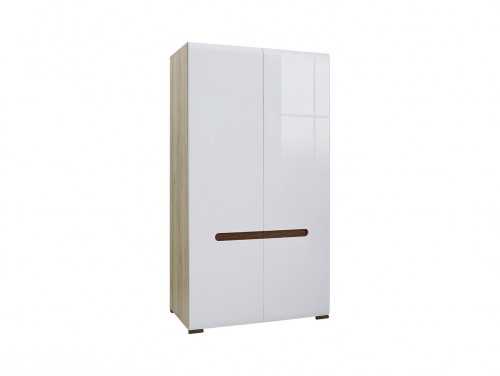 Шафа SZF2D / 19/11 Azteca BRW дуб san remo / білий глянець