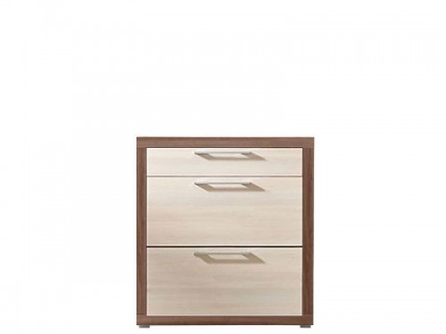 ШАФА для обуви DECEMBER SBUT2K1S BRW десен Коимбра темный