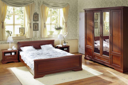 Спальня Стіліус БРВ черешня антична