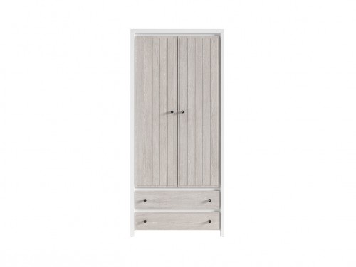 Шафа SZF2D2S Karet BRW білий / сірий малі