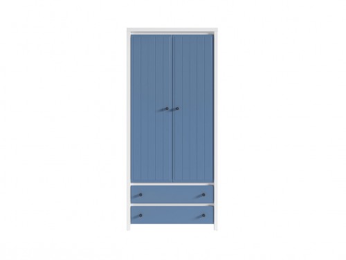 Шафа SZF2D2S Karet BRW білий / синій